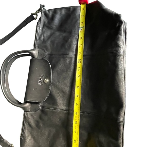 Longchamp Le Pliage cuir large leather tote - Picture 7 of 16